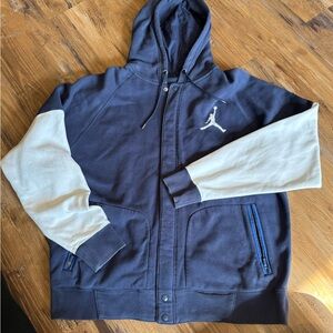 Nike Air Jordan varsity zip up jacket
